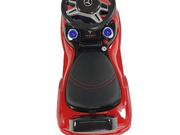 Детский толокар Mercedes-Benz GL63 (A888AA) Лицензия